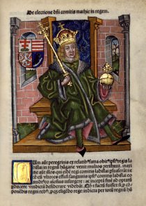 Thuroczy Chronica Hungarorum 1488