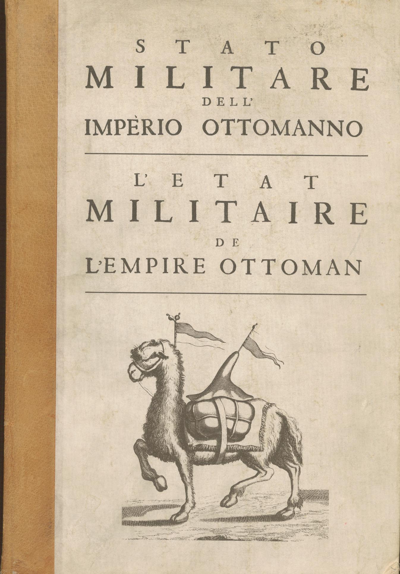 Military State of the Ottoman Empire by Marsili (1732) 