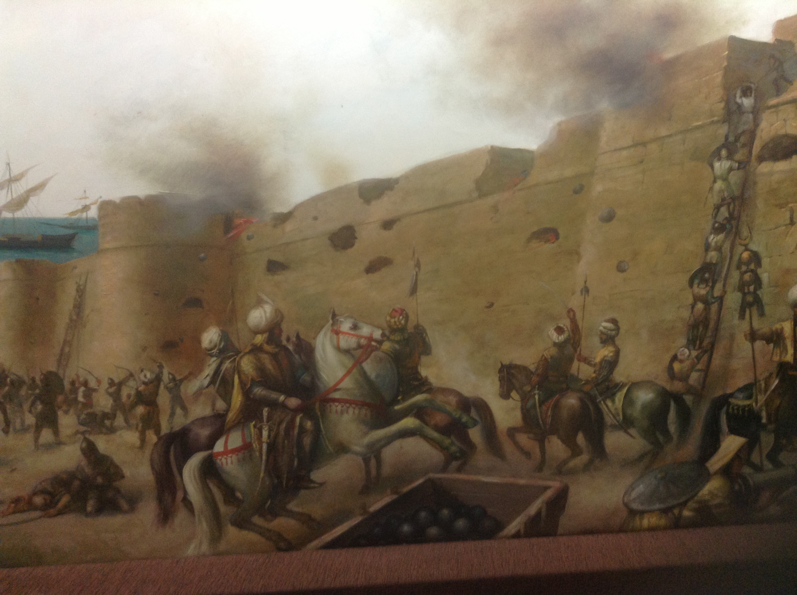 Ottoman-Venetian_War_Battle_of_Famagusta_1571
