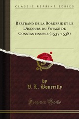 Bertrand_de_la_Borderie_et_le_Discours_du_Voyage_de_Constantinople (1542) cover